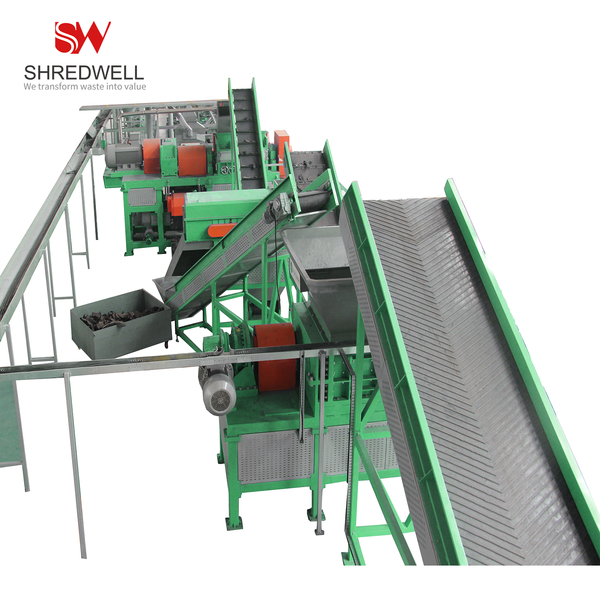 China Wuxi Shredwell Recycling Technology Co., Ltd. company profile